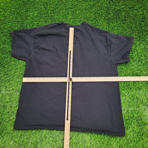 ACDC Shirt Womens XL 23x26 Stiff-Upper-Lip Black - Picture 5 of 12